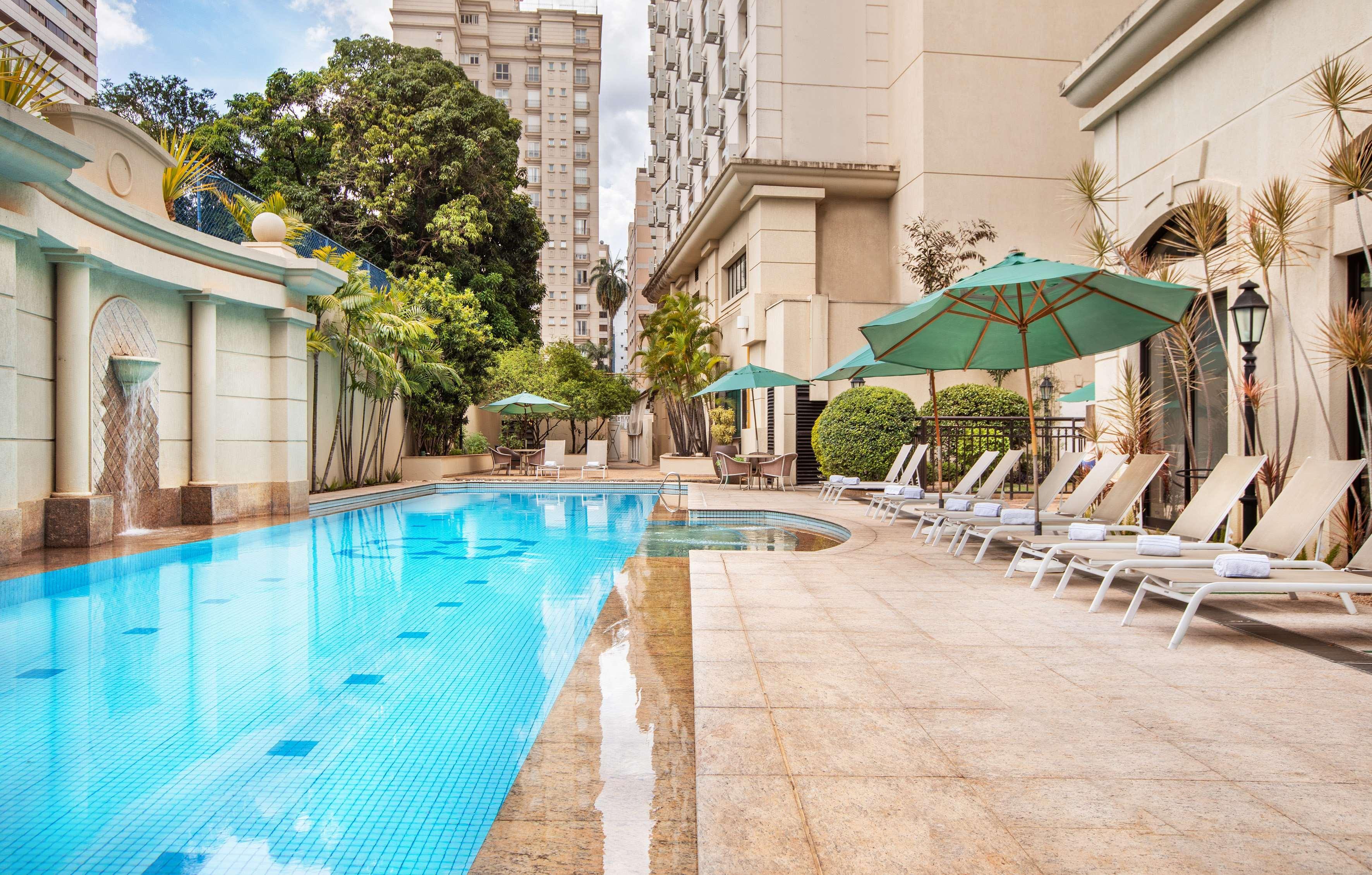 Melia Campinas Hotel Кампинас Екстериор снимка