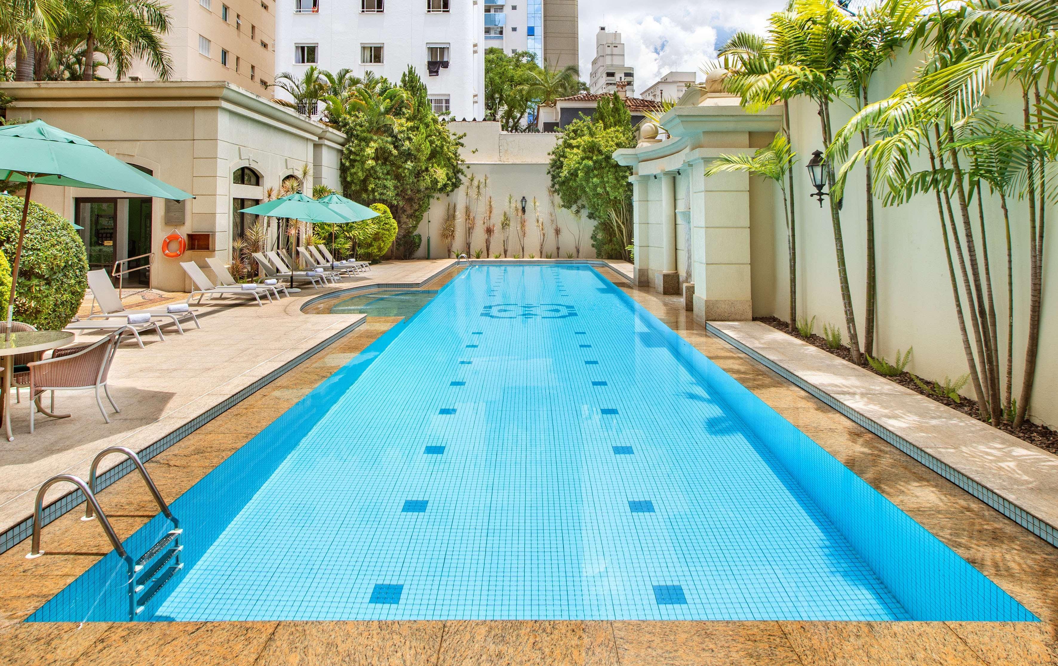 Melia Campinas Hotel Кампинас Екстериор снимка