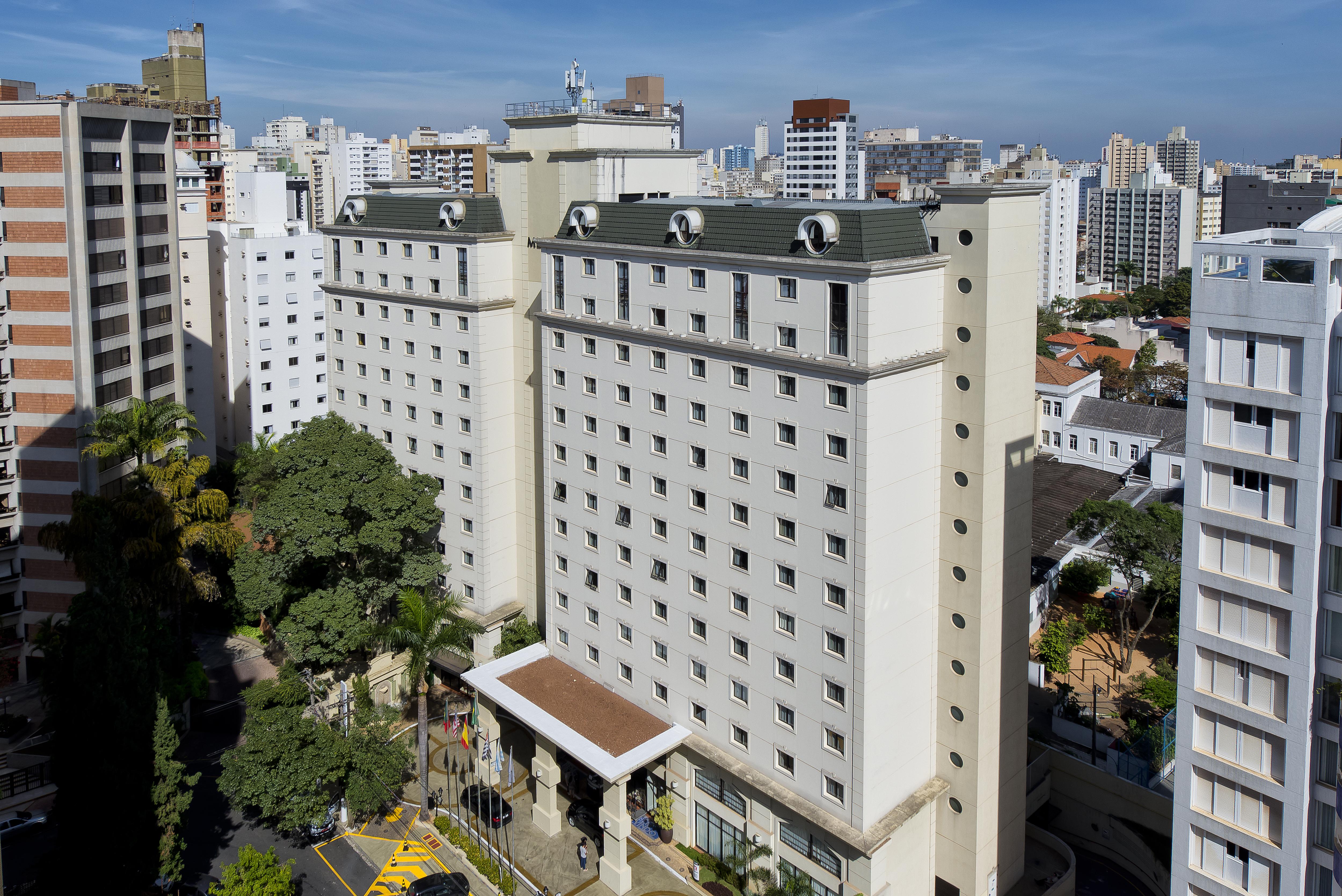 Melia Campinas Hotel Кампинас Екстериор снимка