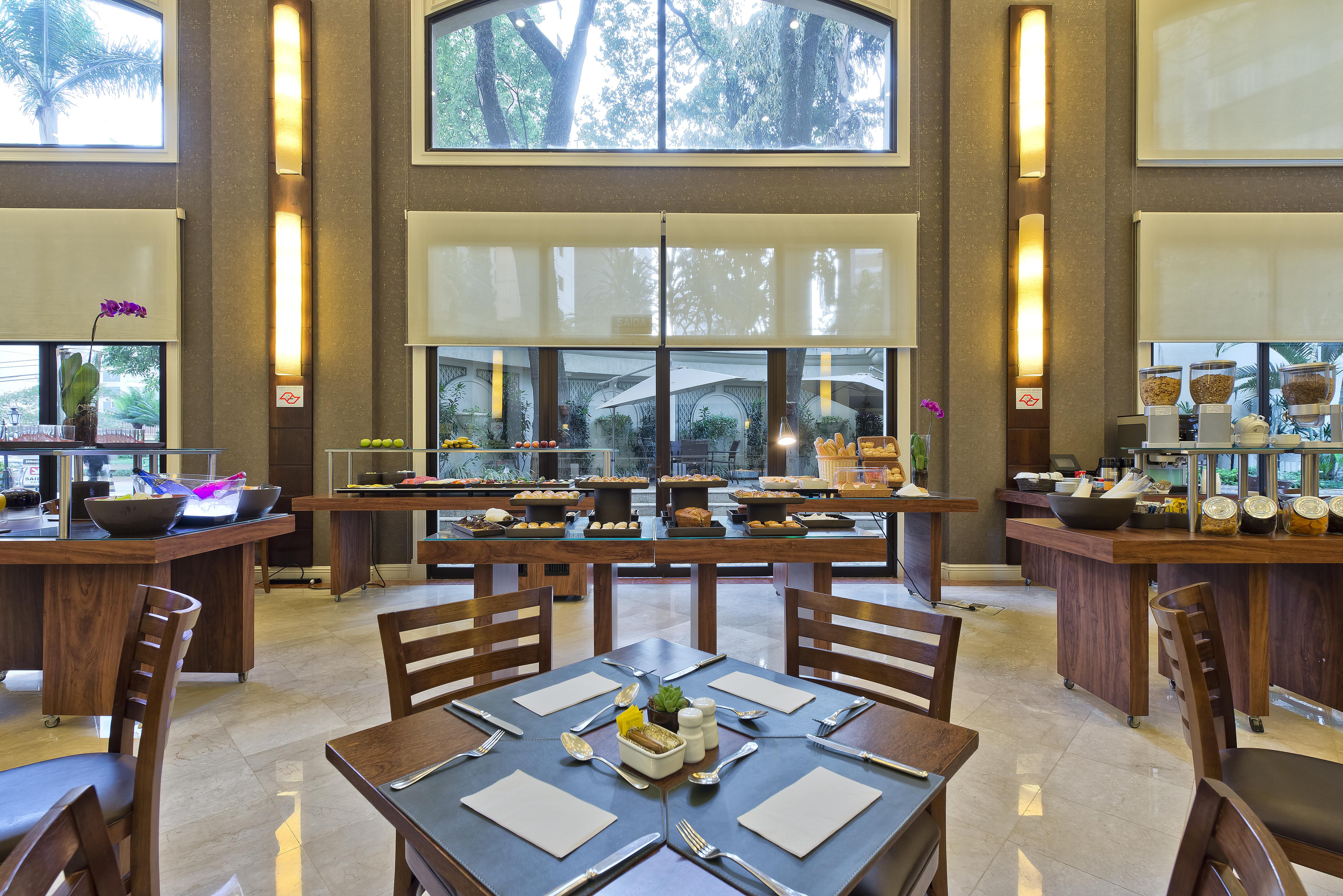 Melia Campinas Hotel Кампинас Екстериор снимка