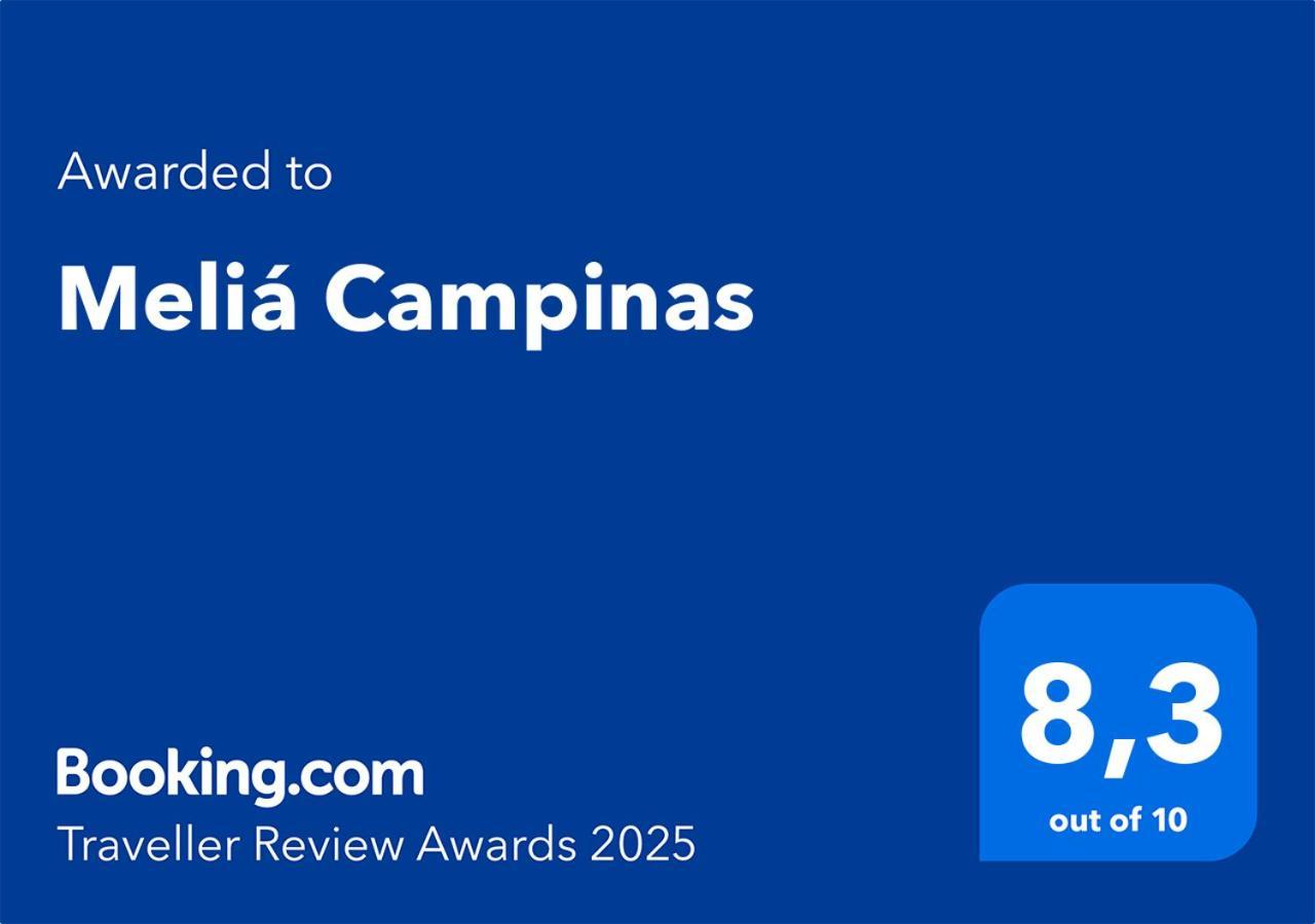 Melia Campinas Hotel Кампинас Екстериор снимка